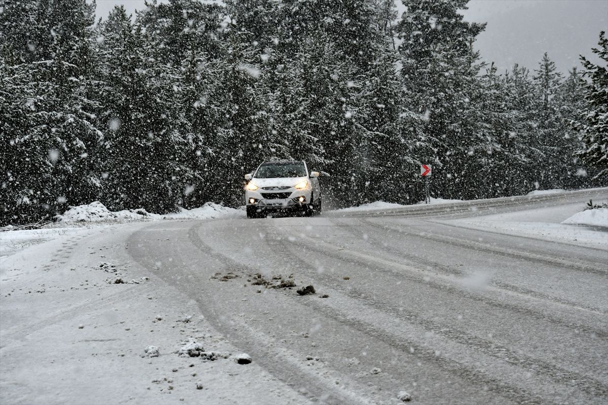 Erzurum ve Kars'a Mayısta kar yağdı - Sayfa 5