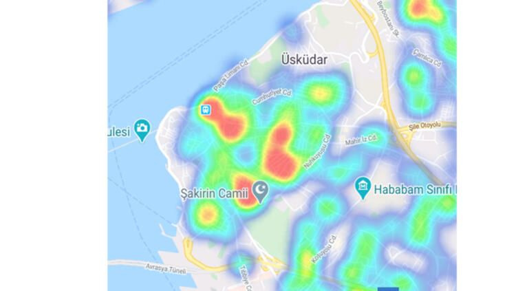 İstanbul ilçelerinin koronavirüs haritasında son durum - Sayfa 15