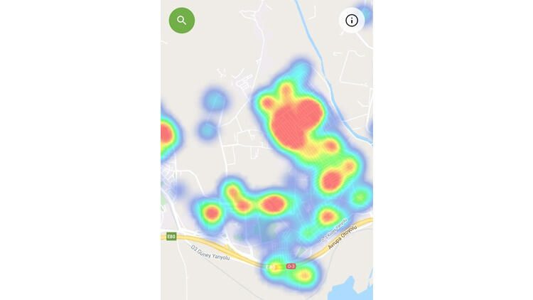İstanbul ilçelerinin koronavirüs haritasında son durum - Sayfa 9