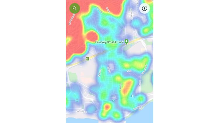 İstanbul ilçelerinin koronavirüs haritasında son durum - Sayfa 11