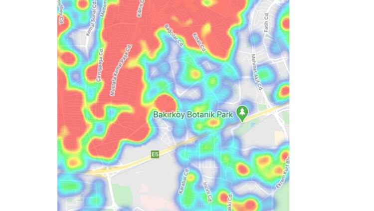 İstanbul ilçelerinin koronavirüs haritasında son durum - Sayfa 13