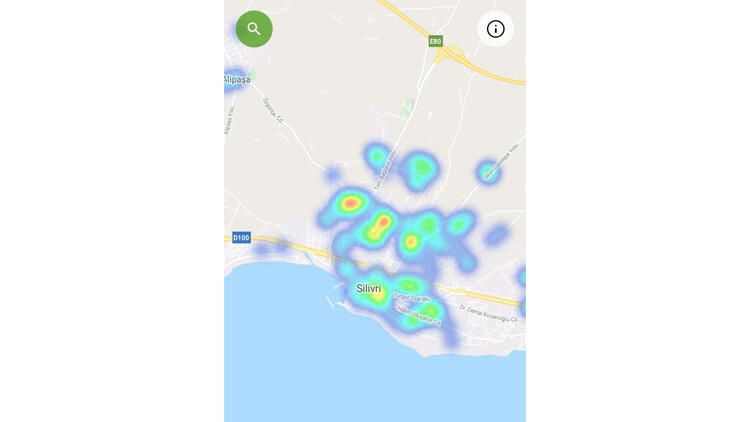 İstanbul ilçelerinin koronavirüs haritasında son durum - Sayfa 2