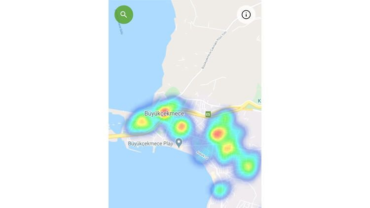 İstanbul ilçelerinin koronavirüs haritasında son durum - Sayfa 6