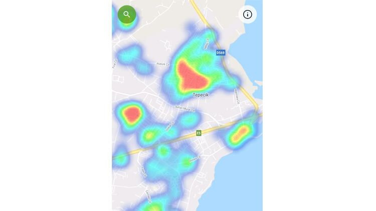 İstanbul ilçelerinin koronavirüs haritasında son durum - Sayfa 7