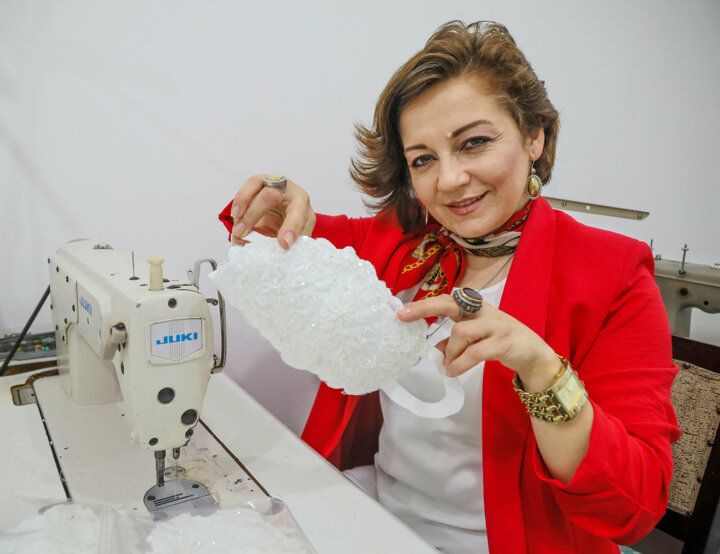 Gelin ve Damatlara Özel Maske Tasarımı - Sayfa 10