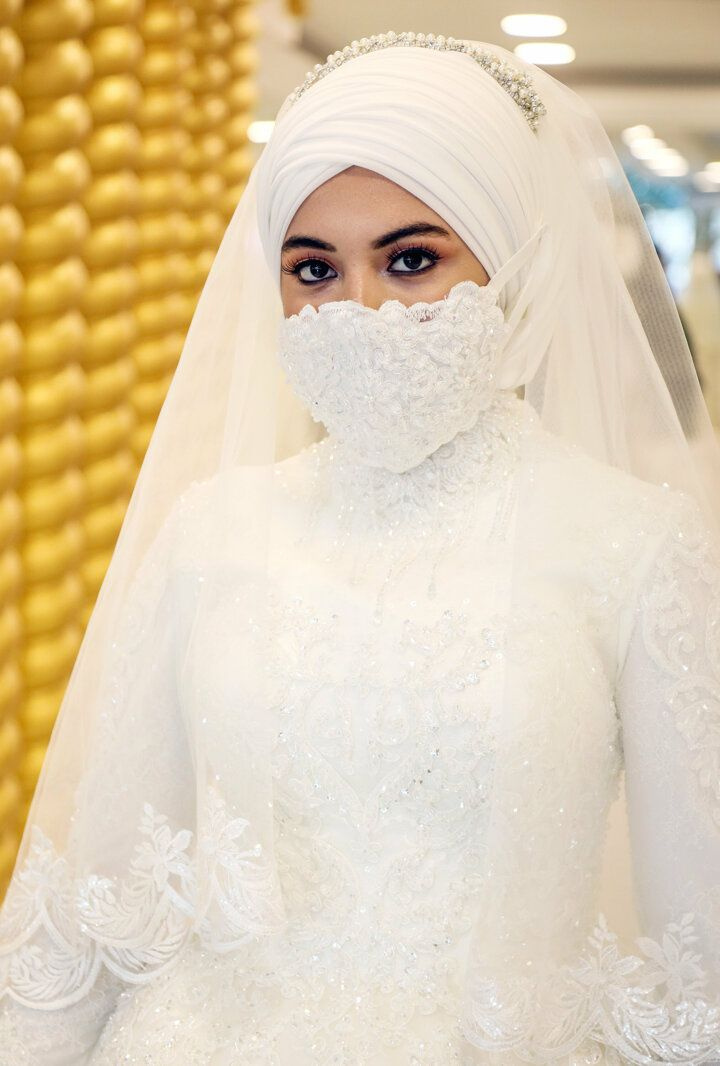 Gelin ve Damatlara Özel Maske Tasarımı - Sayfa 11