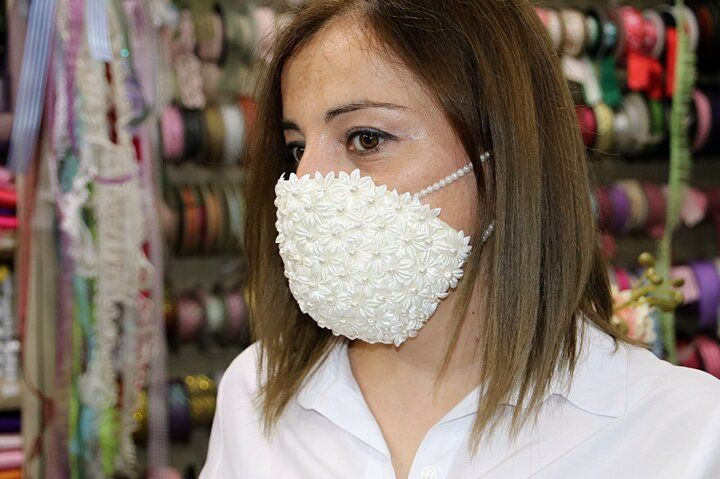 Gelin ve Damatlara Özel Maske Tasarımı - Sayfa 5