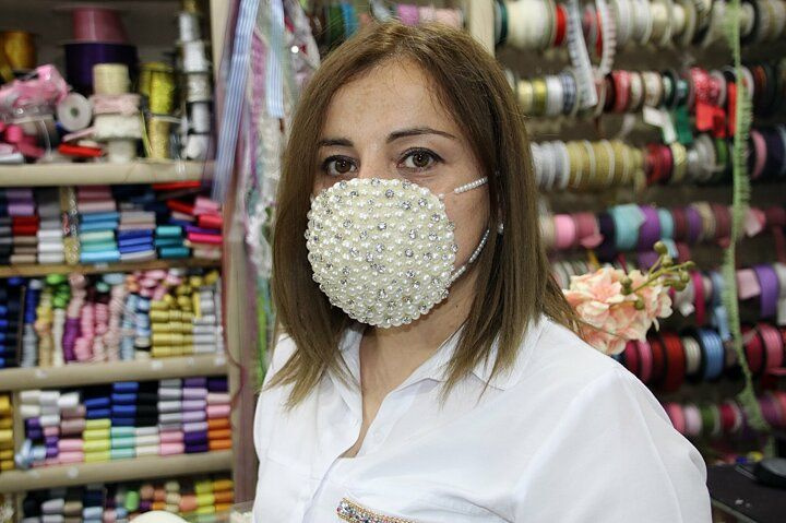 Gelin ve Damatlara Özel Maske Tasarımı - Sayfa 6