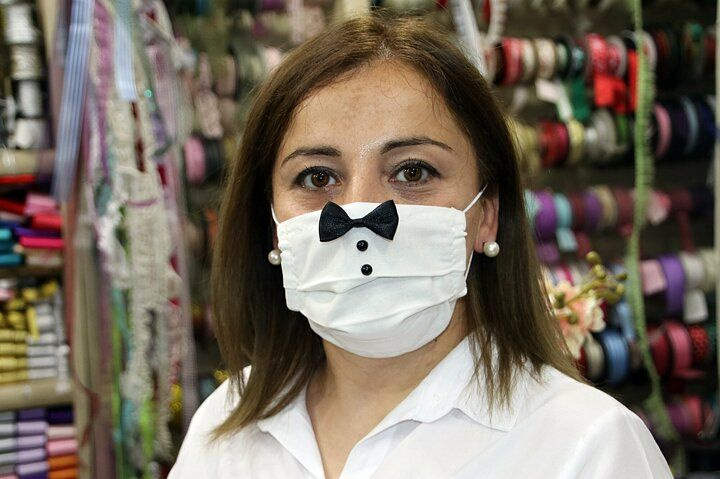 Gelin ve Damatlara Özel Maske Tasarımı - Sayfa 7