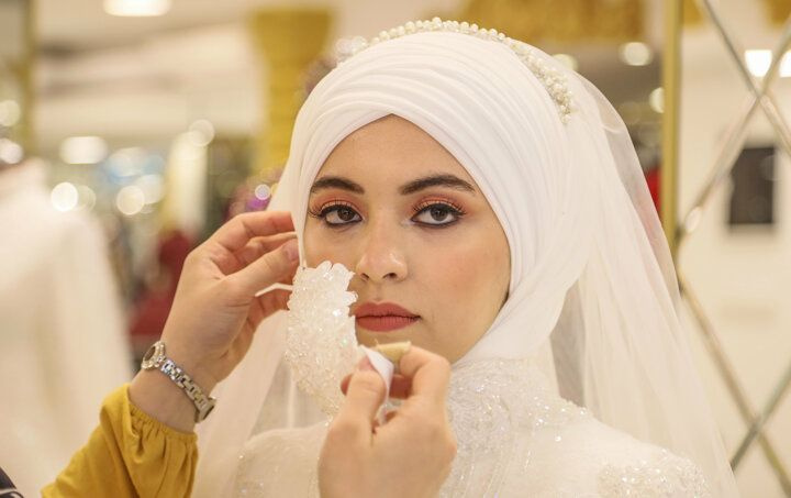 Gelin ve Damatlara Özel Maske Tasarımı - Sayfa 9