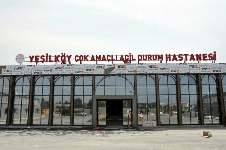 Tabelası asıldı: Sahra hastanesinde son durum - Sayfa 10