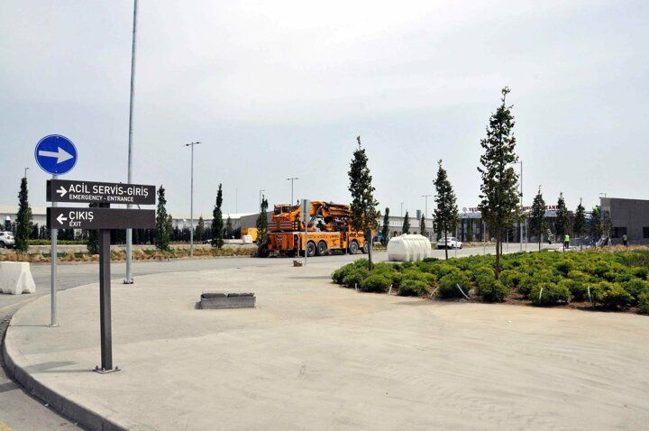 Tabelası asıldı: Sahra hastanesinde son durum - Sayfa 5