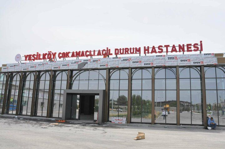 Tabelası asıldı: Sahra hastanesinde son durum - Sayfa 6