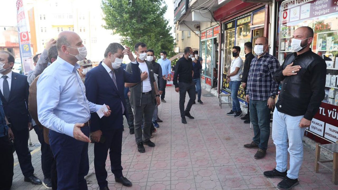 İçişleri Bakanı Soylu Şırnak esnaf ziyaretinde - Sayfa 3