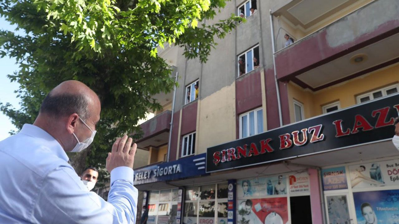 İçişleri Bakanı Soylu Şırnak esnaf ziyaretinde - Sayfa 2