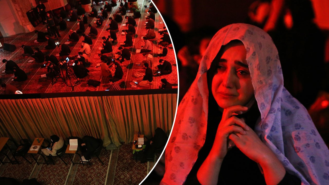 İran'da koronavirüs gölgesinde Kadir Gecesi