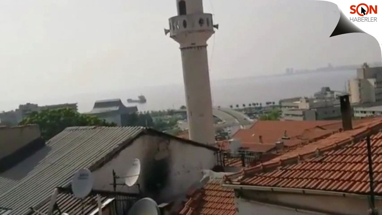 İzmir'de camilere alçak saldırı