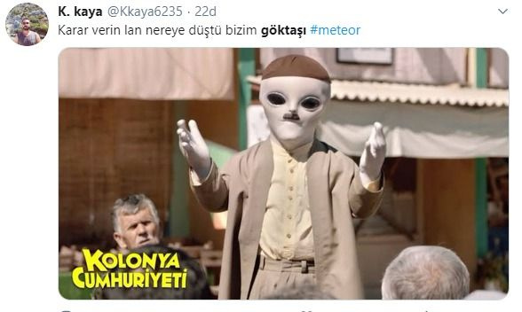 Göktaşı muhabbeti sosyal medyayı salladı - Sayfa 9