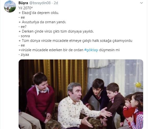 Göktaşı muhabbeti sosyal medyayı salladı - Sayfa 6
