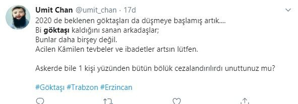 Göktaşı muhabbeti sosyal medyayı salladı - Sayfa 8