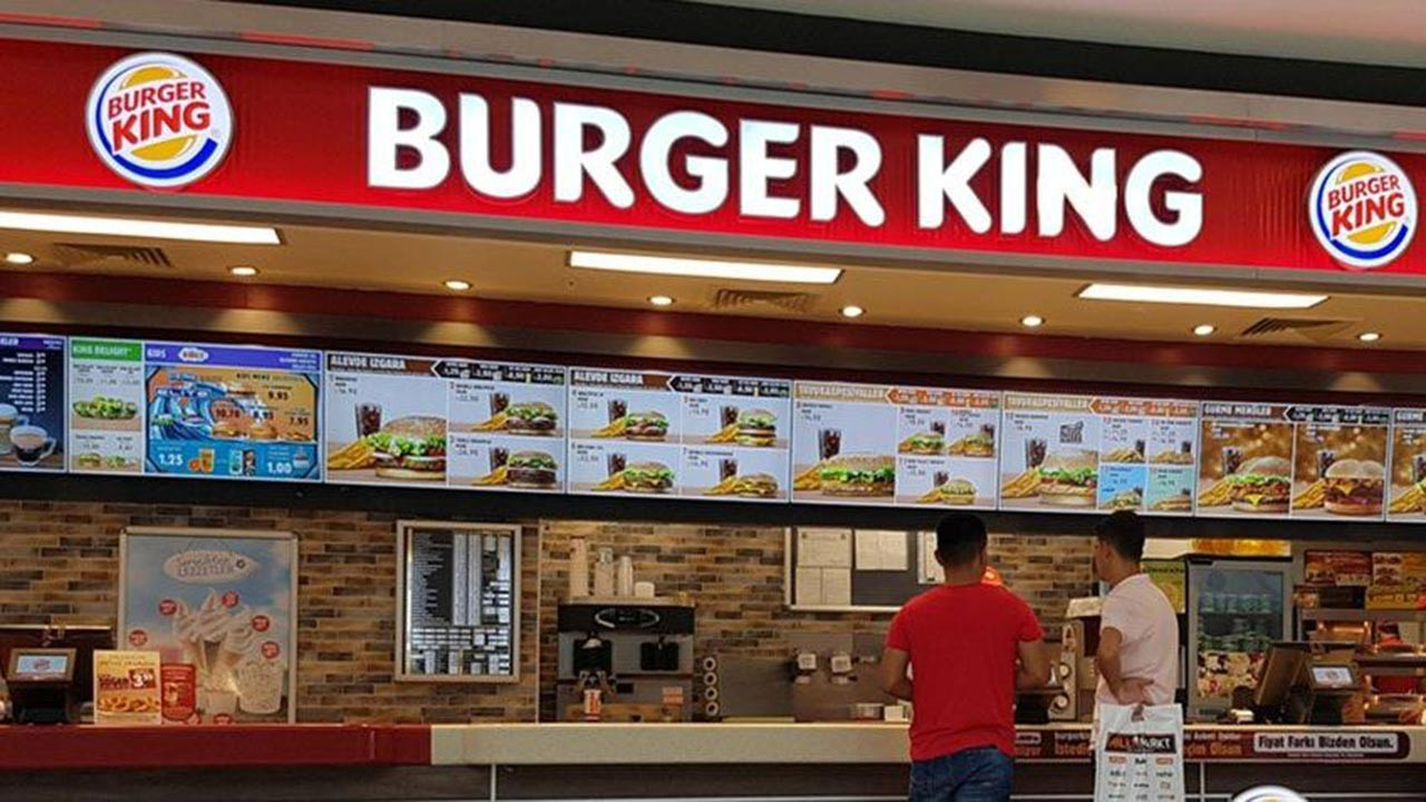 Burger King İsrail Malı mı?