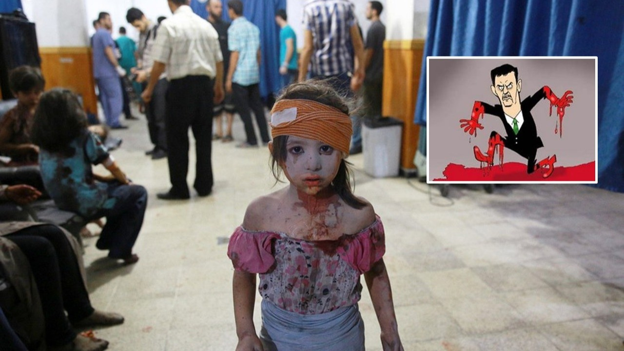 Suriye iç savaşı en çok çocukları etkiledi