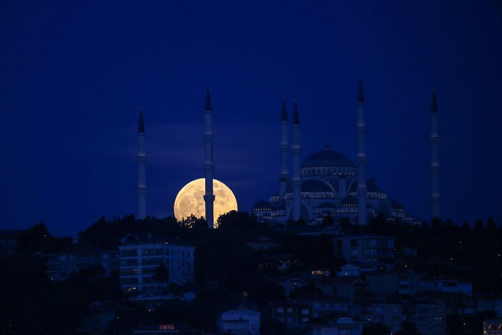Türkiye'nin dört bir yanından dolunay manzaraları - Sayfa 8