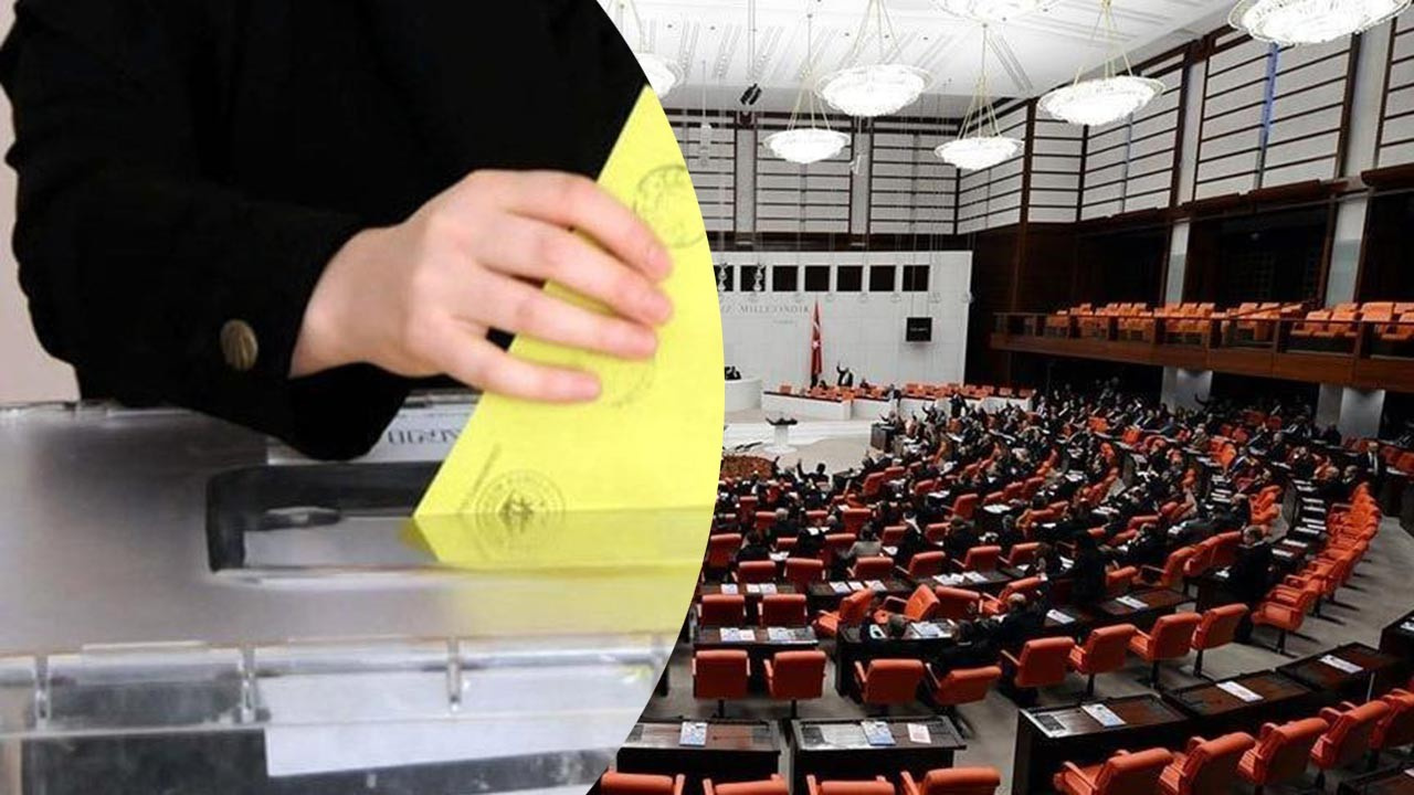 AK Parti yeni seçim yasası taslağını MHP'ye sundu