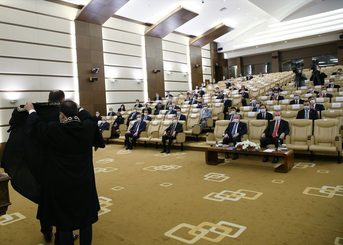 Erdoğan, yeni AYM üyesi Bağcı'nın yemin törenine katıldı - Sayfa 5
