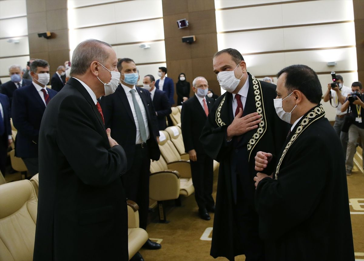 Erdoğan, yeni AYM üyesi Bağcı'nın yemin törenine katıldı - Sayfa 7