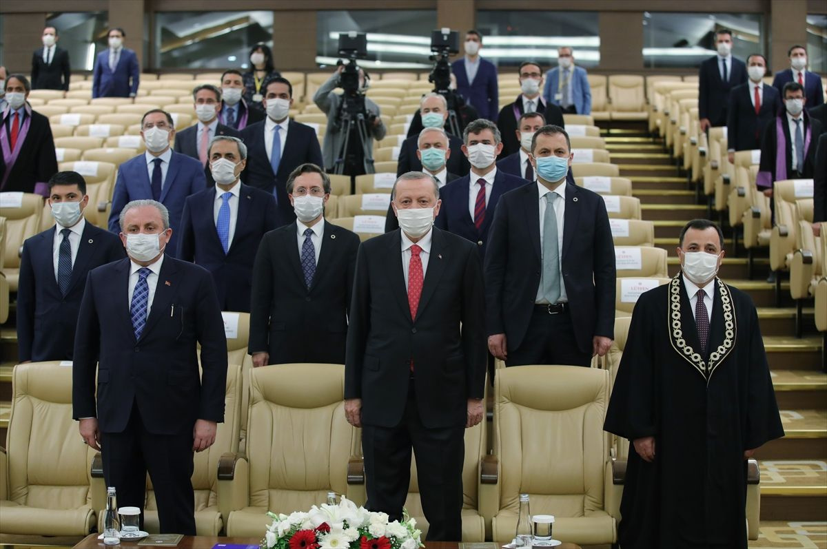 Erdoğan, yeni AYM üyesi Bağcı'nın yemin törenine katıldı - Sayfa 9