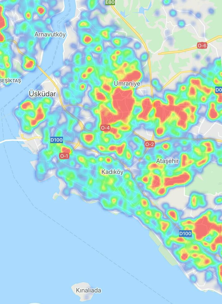 Büyükşehirlerin Kovid-19 yoğunluk haritası yenilendi - Sayfa 3