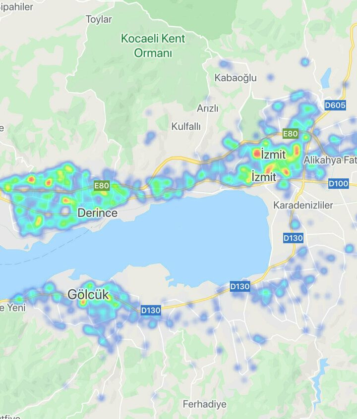 Büyükşehirlerin Kovid-19 yoğunluk haritası yenilendi - Sayfa 7