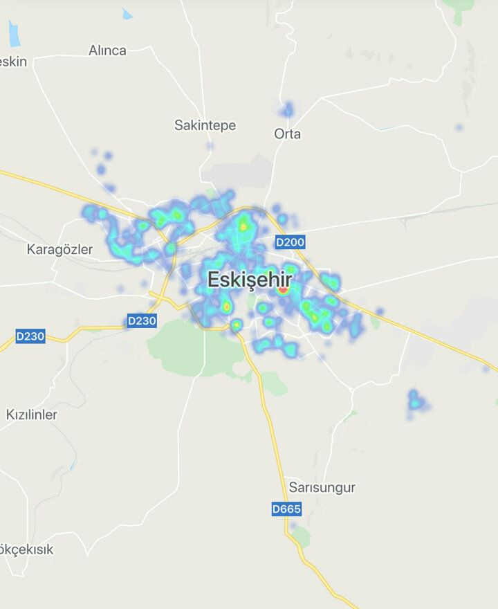 Büyükşehirlerin Kovid-19 yoğunluk haritası yenilendi - Sayfa 9