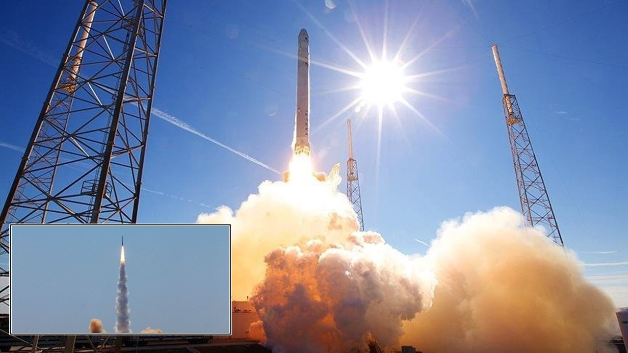 Çin deniz gözlem uydusunu uzaya gönderdi
