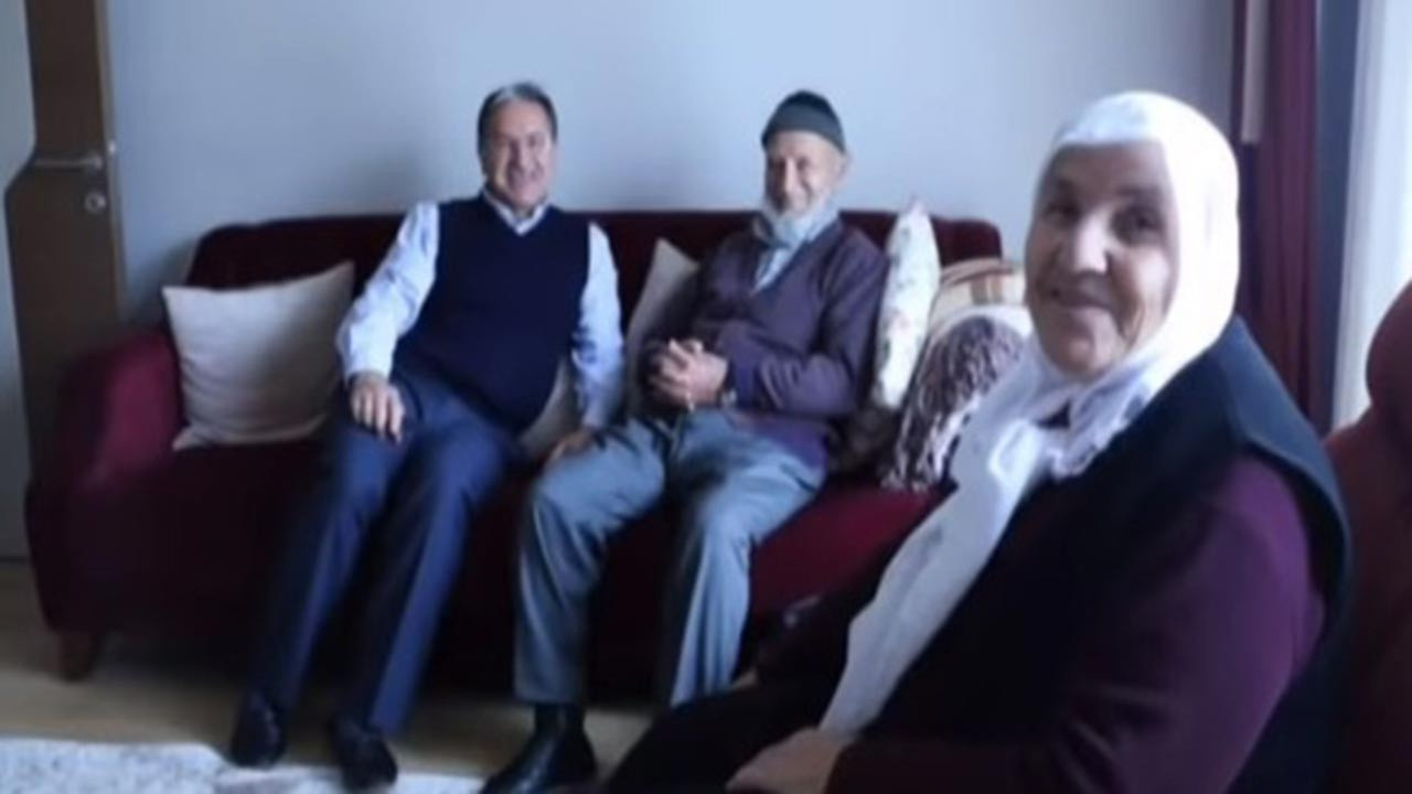 Mustafa Karataş ailesi