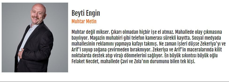 Gençliğim Eyvah oyuncu kadrosu tam liste - Sayfa 7