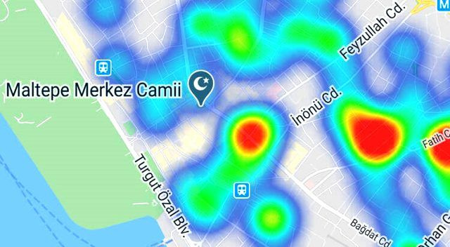 İstanbul'da semt semt koronavirüs haritası - Sayfa 12