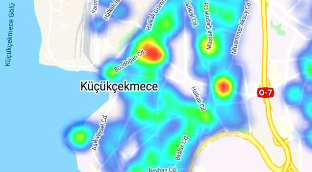 İstanbul'da semt semt koronavirüs haritası - Sayfa 13
