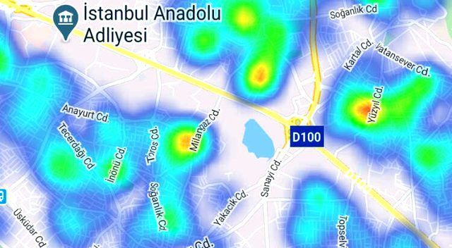 İstanbul'da semt semt koronavirüs haritası - Sayfa 14