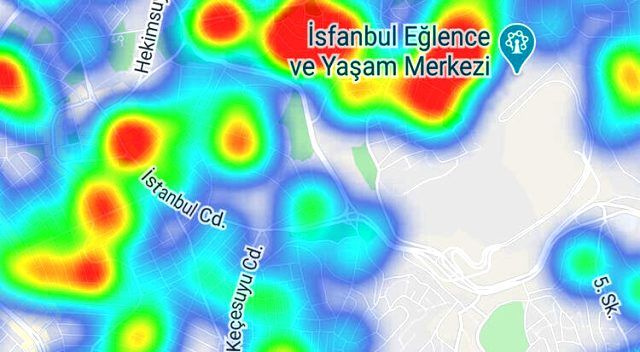 İstanbul'da semt semt koronavirüs haritası - Sayfa 18