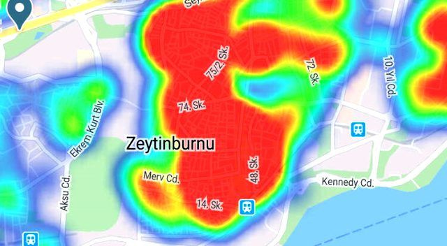 İstanbul'da semt semt koronavirüs haritası - Sayfa 1