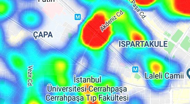 İstanbul'da semt semt koronavirüs haritası - Sayfa 19