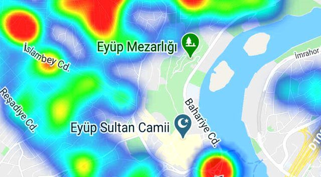 İstanbul'da semt semt koronavirüs haritası - Sayfa 20
