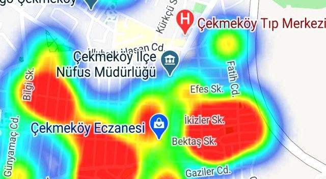 İstanbul'da semt semt koronavirüs haritası - Sayfa 22