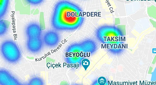 İstanbul'da semt semt koronavirüs haritası - Sayfa 25