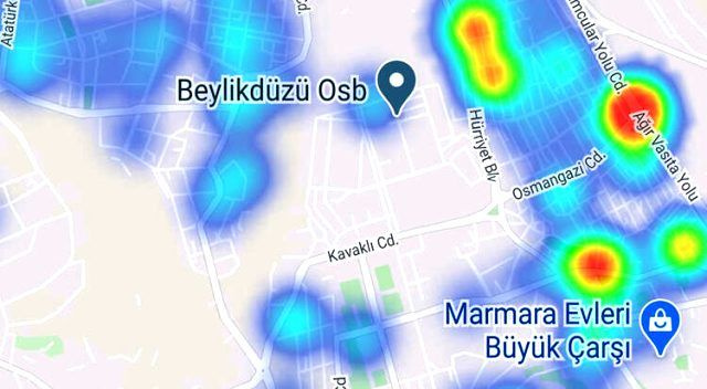 İstanbul'da semt semt koronavirüs haritası - Sayfa 26