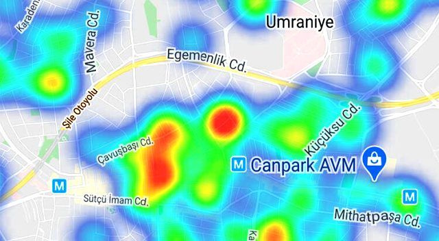İstanbul'da semt semt koronavirüs haritası - Sayfa 3