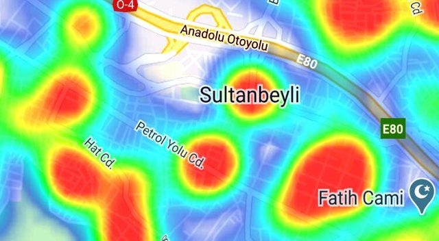 İstanbul'da semt semt koronavirüs haritası - Sayfa 7