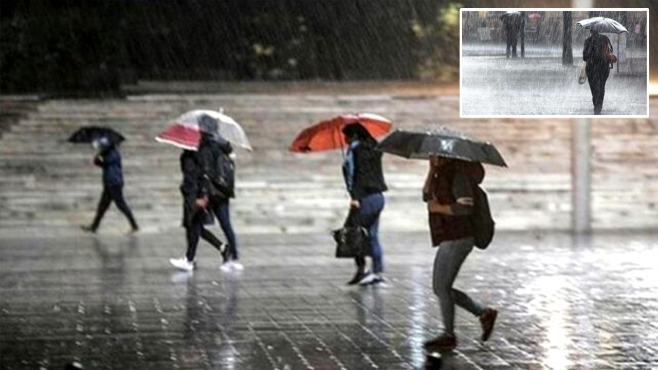 Meteorolojiden Ege ve Marmara'ya yağış uyarısı